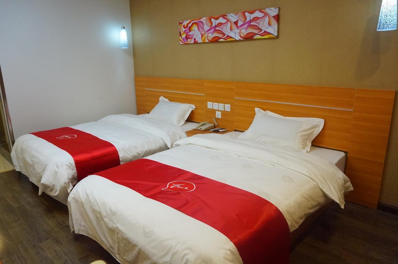 Thank Inn Chain Hotel Guizhou Zunyi Huichuan District Huichuan Avenue Eksteriør billede